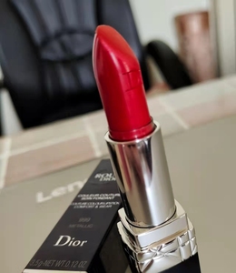 正品dior迪奥999口红限量款metallic金属珠光,仅