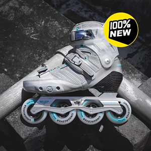 宝狮莱evo轮滑鞋成人高端碳纤平花鞋溜冰鞋男女专业轮滑鞋宝狮