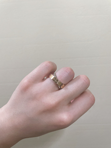 000人付款淘宝ck双环戒指5号苦茶苦茶k220.