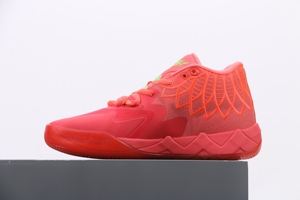 puma 拉梅洛 鲍尔 三球 签名篮球鞋 鸳鸯配色,市面最d