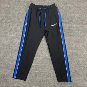 nike耐克 男子侧开排扣休闲篮球跑步训练运动直筒长裤 dv