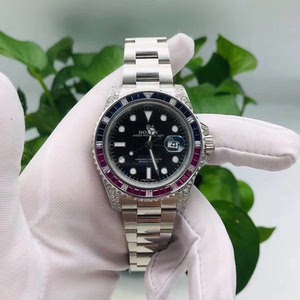 劳力士格林尼治彩虹圈