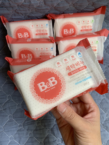 正版保宁皂12块/箱装,国产版本保宁洗衣液中文版2袋29.