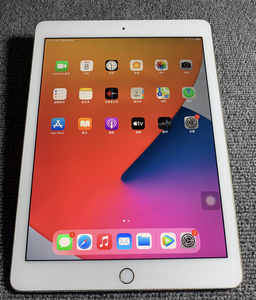 美女自用ipad6 air2 64g id以退  电池耐用