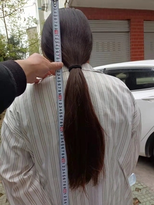 00tb772629048淘宝高60cm厘米公分洋娃娃的头发假发换装3分娃20关节