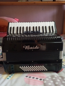 佰迪手风琴60