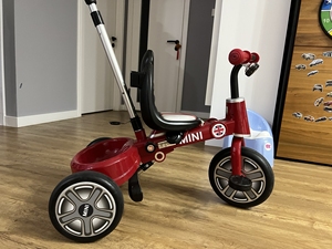 星辉宝马mini儿童折叠三轮车