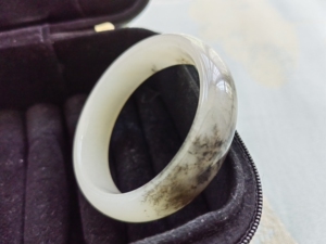 佘太翠水草手镯