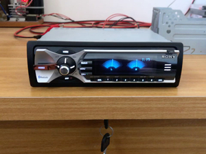 进口索尼车载cd机