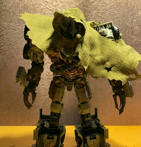 变形金刚ss34威震天油罐威孩之宝正版无损可包邮