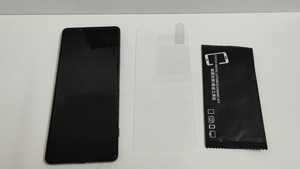 Sony索尼Xperia1V旭硝子玻璃膜 马克发钢化膜 索尼