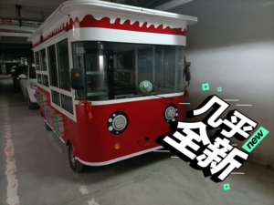 武大郎烧饼小吃车,带烤箱,带冷藏带,带炸锅,带技术,买回可直