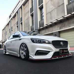 17-19款名爵6前唇前铲mg6改装大小包围后唇尾翼中网