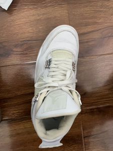 aj5 白银 纯白 乔5情侣