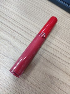 阿玛尼红管唇釉509色号,仅试用大概3.4次,韩国免税店购入