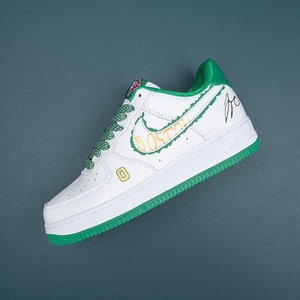 af1 空军一号白绿凯尔特人air force 1 nike