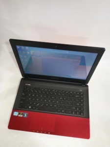 闲置华硕k45vd二手笔记本红色独立显卡i5三代处理器无线上