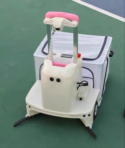 000人付款淘宝网球捡球机器人半自动捡球神