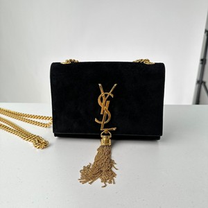 ysl丝绒流苏包