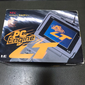 nec pce lt游戏机 大型gt掌机 原装日版nec p
