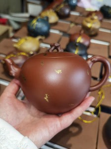 龙德堂宜兴紫砂壶