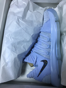 kd10 杜兰特10 冰蓝