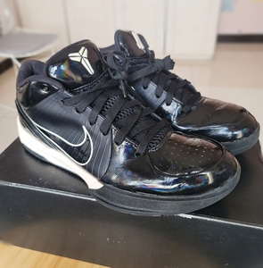 nike zoom kobe 4 zk4 科比四代 黑曼巴u