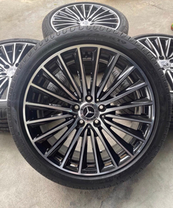 80tb9966632668淘宝19寸奔驰amg cls320原厂轮毂轮胎e300 c级 s2人