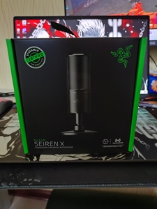 00tb244636369淘宝razer/雷蛇 魔音海妖迷你版mini粉晶麦克风电脑