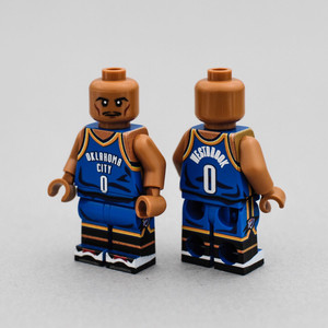 乐高lego 第三方人仔 nba 维斯布鲁克 威少 2008