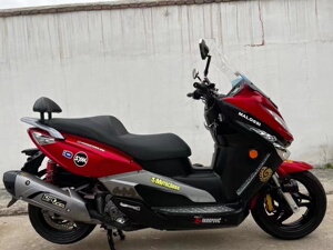 三阳-爱神sl350cc陆地航母!电喷·水冷