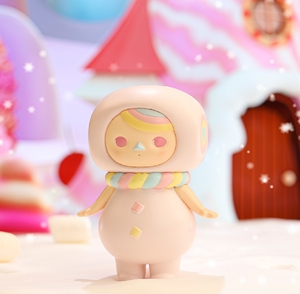popmart泡泡玛特毕奇甜甜系列盲盒棉花糖宝宝