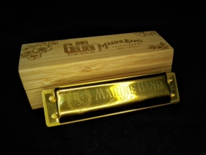 和莱布鲁斯口琴hohner 189661改