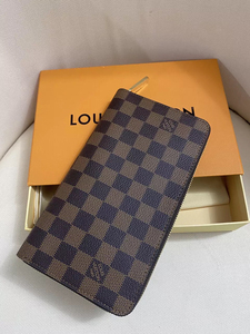 闲置正品 lv男士长款钱包钱夹