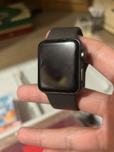 000人付款淘宝iwatch3 38mm 苹果手表三代 成色如图 赠送保护壳tb