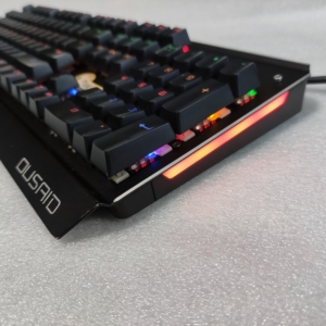 欧赛得 天行者 910 光轴机械键盘 跑马灯 usb电脑游