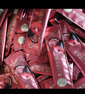 闪柔红石榴懒人珍珠膏我的植物护发素修复发膜试用装