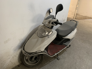 飞鹰船仔摩托车 100cc机头靓 车有力 成色靓