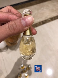 迪奥金粉香水