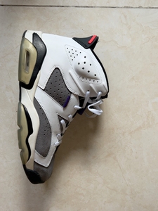 990人付款淘宝air jordan 6 flint aj6燧石 紫外线 灰mr小葳1980.