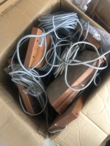 云飞爱羽岭东资讯鸽钟脚踏板备用电源赛鸽子电子环扫描板4人付款29