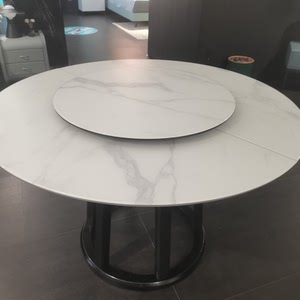 斯可馨家居功能餐桌,展厅样品