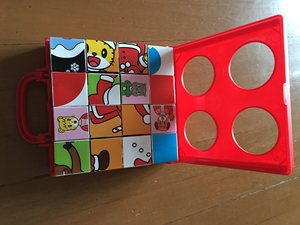 巧虎 快乐版玩具 圣诞快乐立体积木 艺术大师拼图圣诞快乐立体