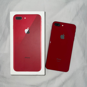iphone 8 plus 红色 特别版 国行 64g 苹果