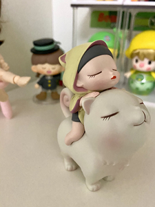 泡泡玛特猫将军