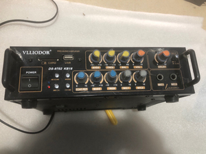 威多尔ds-9702功放,功能正常