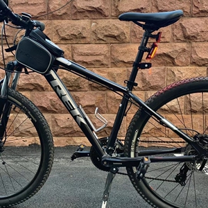 trek崔克marlin6马林6 九成新山地车 可锁前叉避震