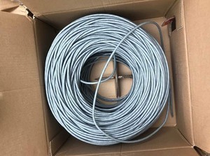 宁波韩电kgb六类非屏蔽网线utp-cat6灰白色 hand