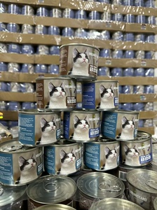 喵达主食猫罐头新西兰原装进口大罐装185g 一罐满满的肉