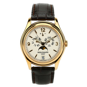 5新]双p百达翡丽男手表复杂功能计时机械腕表5146j-001